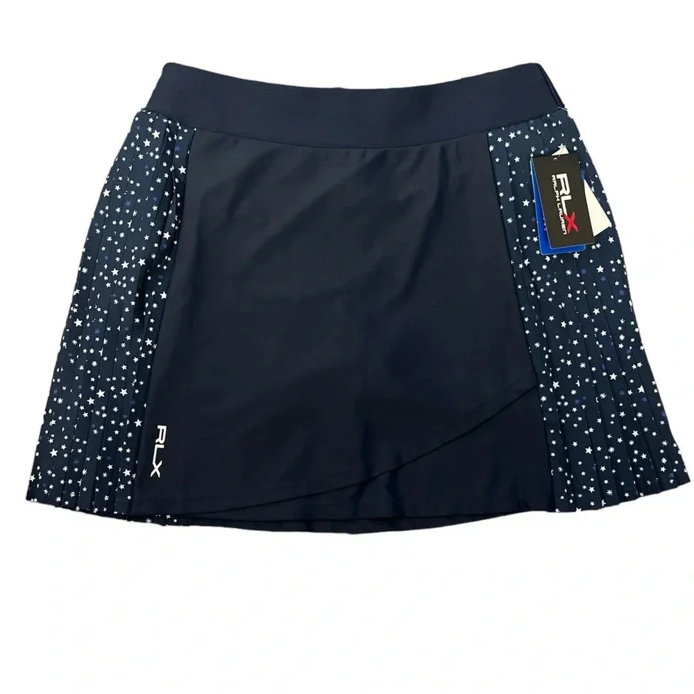 RLX Ralph Lauren Skort Women Medium Golf Tennis Athleisure Comfort Short